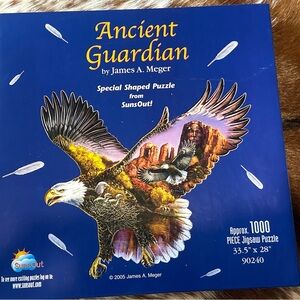 Ancient Guardian Eagle Puzzle